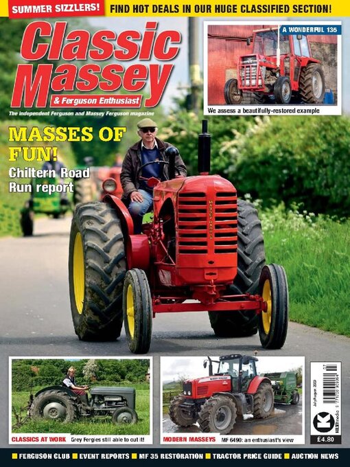 Title details for Classic Massey & Ferguson Enthusiast by Kelsey Publishing Ltd - Available